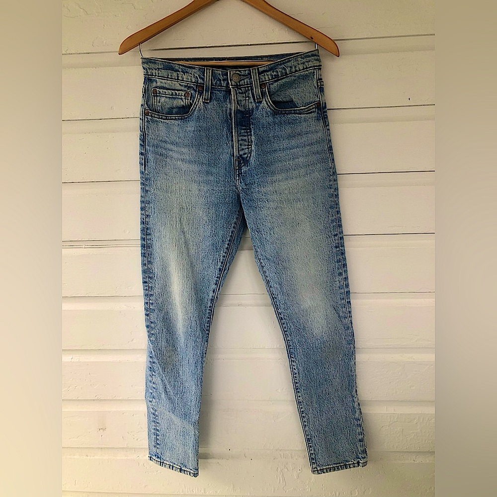 Levi's Premium 501 Skinny Women's Light Wash Jeans Size 2